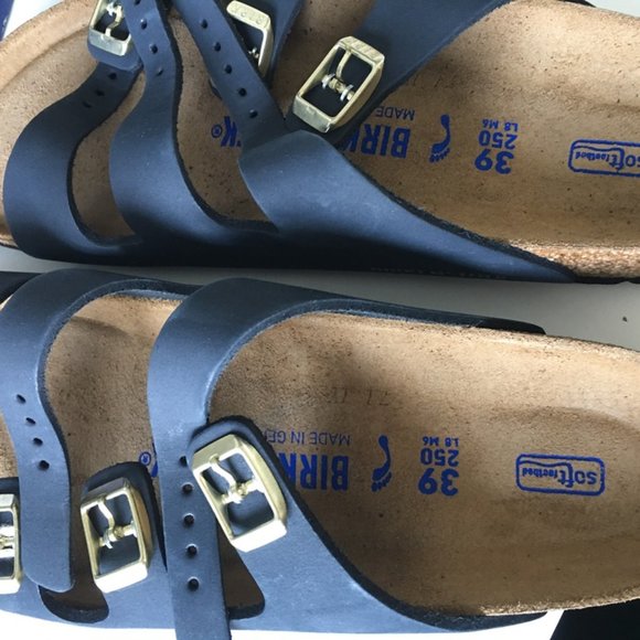 Florida Nubuck Leather Midnight - Picture 2 of 5